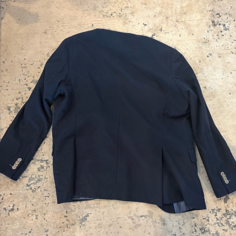 Tailorbyrd Classic Navy Blazer - Picture 2 of 4